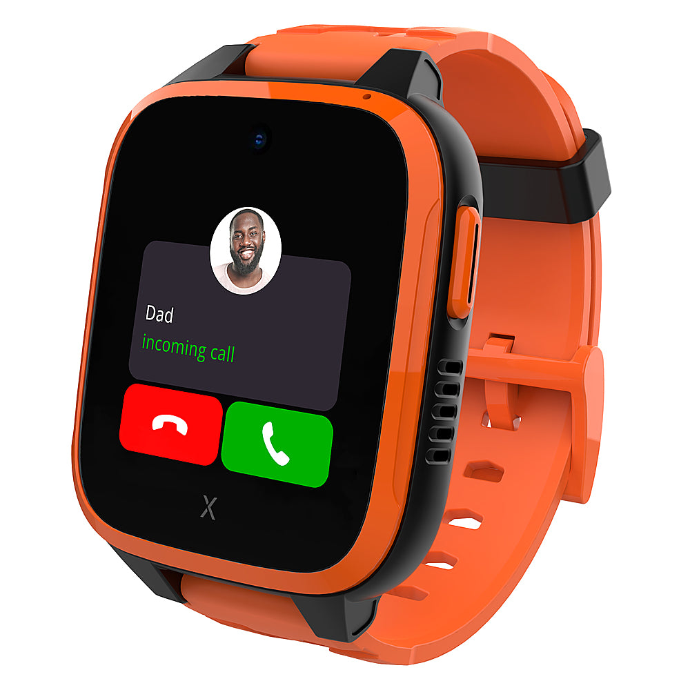 XGO3 42mm Kids Smartwatch Cell Phone with GPS - Includes Xplora Connect SIM Card - Orange_7