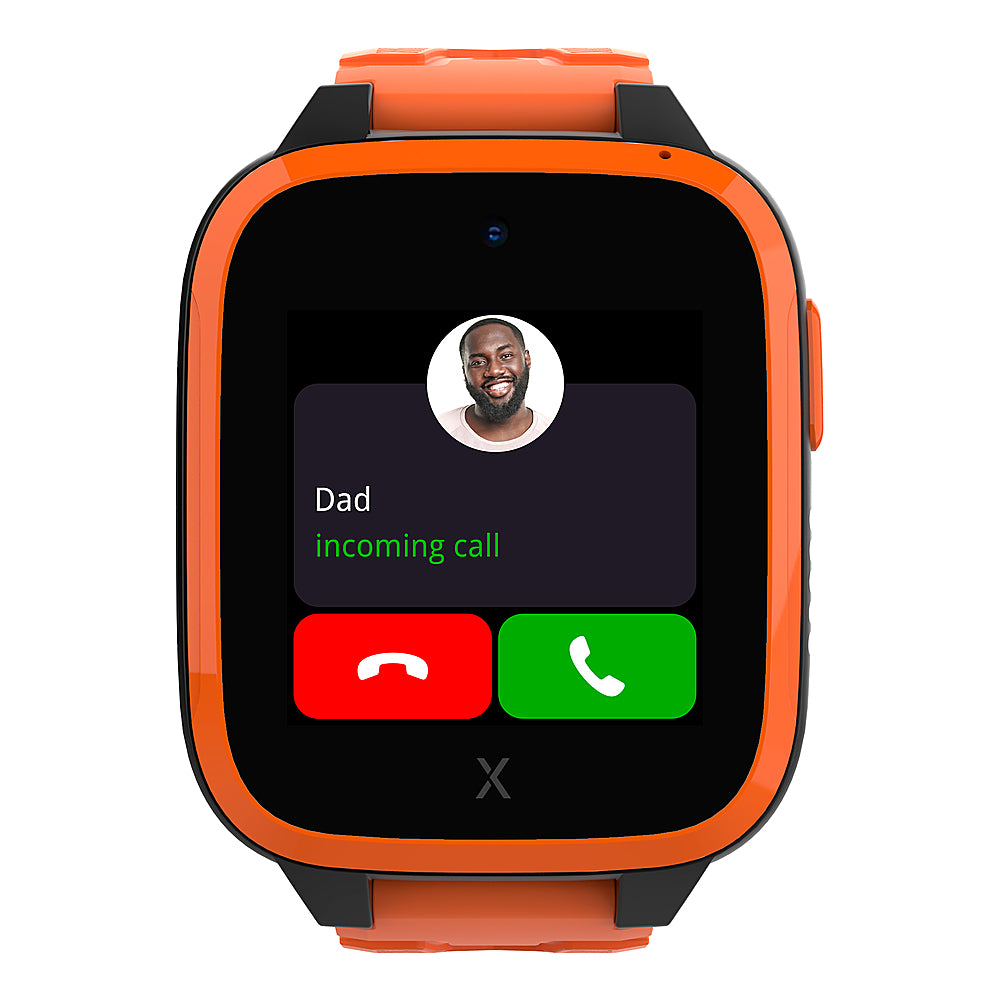 XGO3 42mm Kids Smartwatch Cell Phone with GPS - Includes Xplora Connect SIM Card - Orange_8