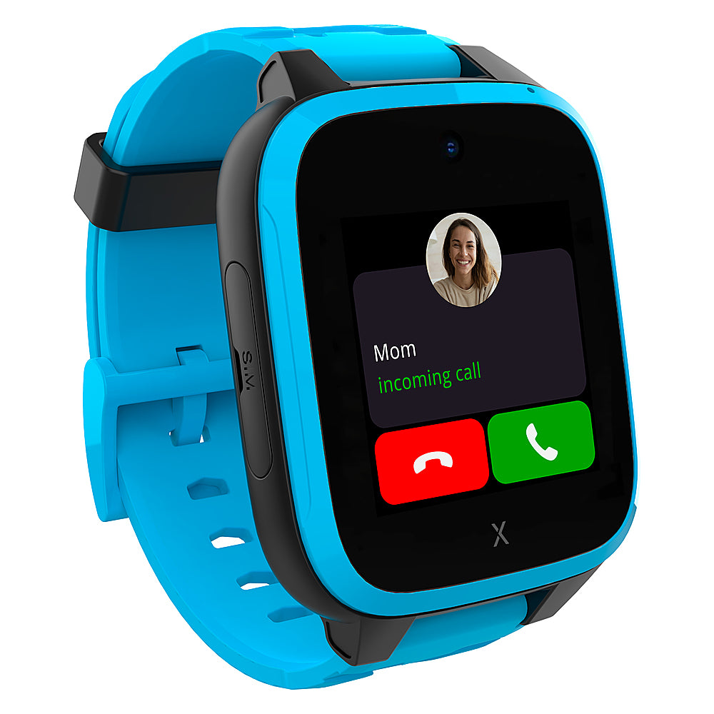 XGO3 42mm Kids Smartwatch Cell Phone with GPS - Includes Xplora Connect SIM Card - Blue_1