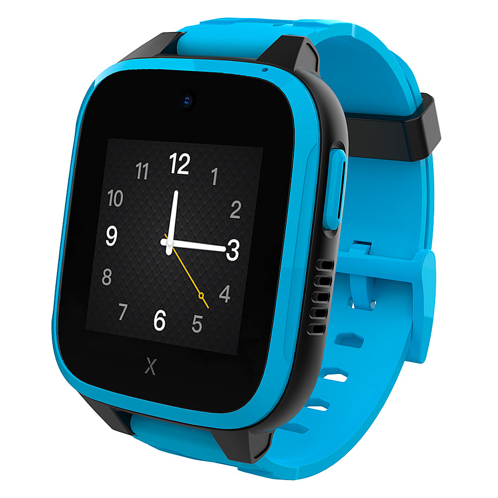 XGO3 42mm Kids Smartwatch Cell Phone with GPS - Includes Xplora Connect SIM Card - Blue_7