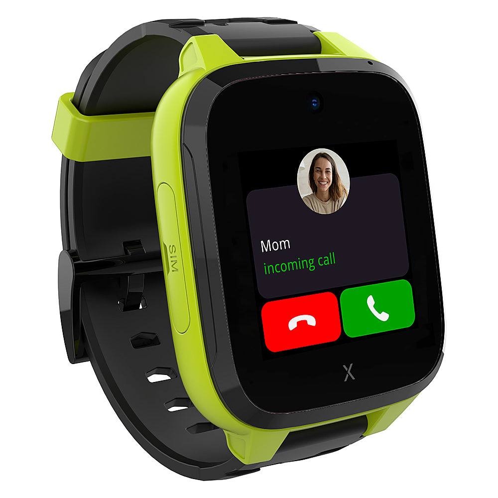 XGO3 42mm Kids Smartwatch Cell Phone with GPS - Includes Xplora Connect SIM Card - Green_1