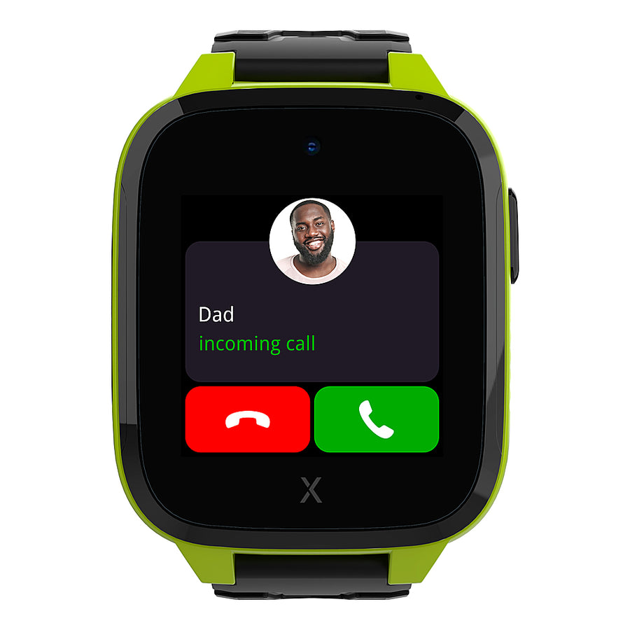XGO3 42mm Kids Smartwatch Cell Phone with GPS - Includes Xplora Connect SIM Card - Green_0