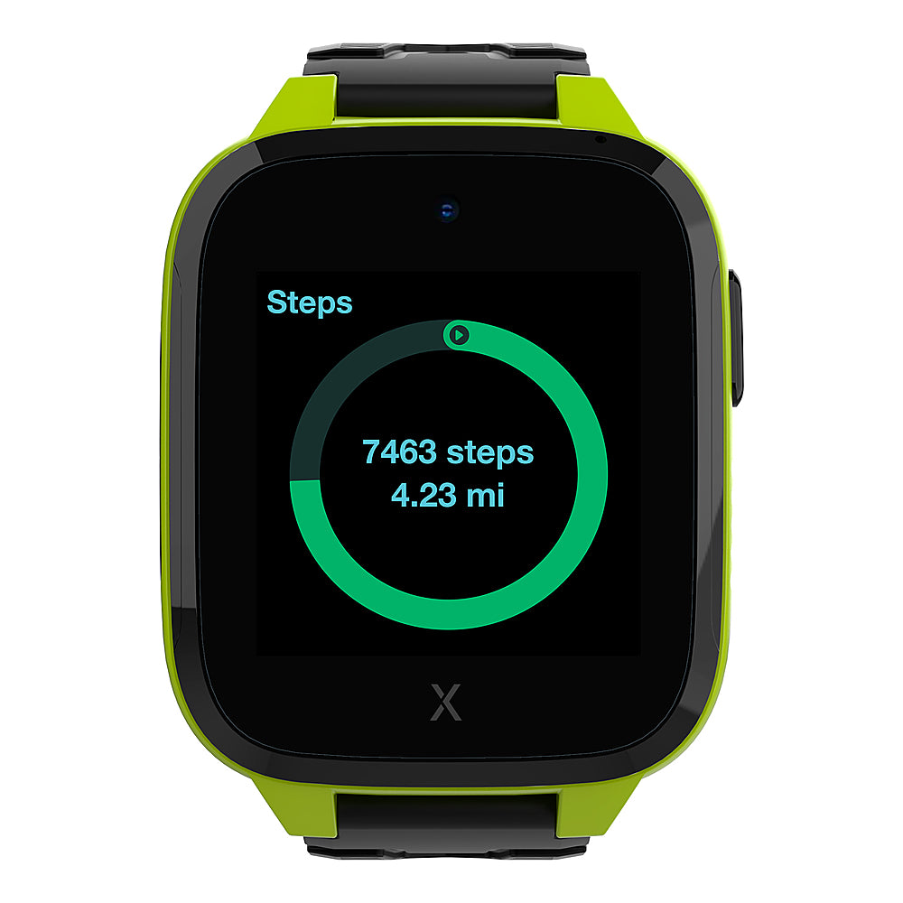 XGO3 42mm Kids Smartwatch Cell Phone with GPS - Includes Xplora Connect SIM Card - Green_8
