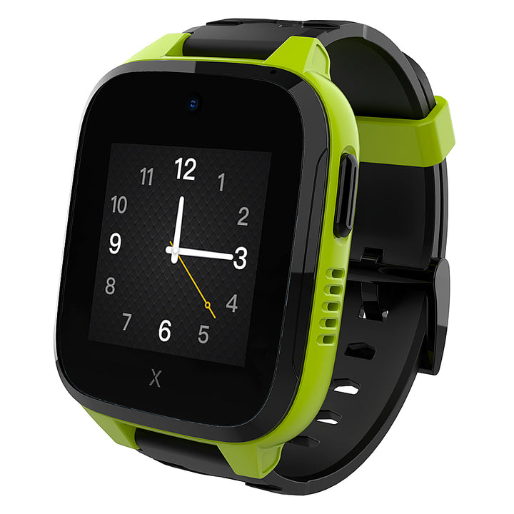 XGO3 42mm Kids Smartwatch Cell Phone with GPS - Includes Xplora Connect SIM Card - Green_6