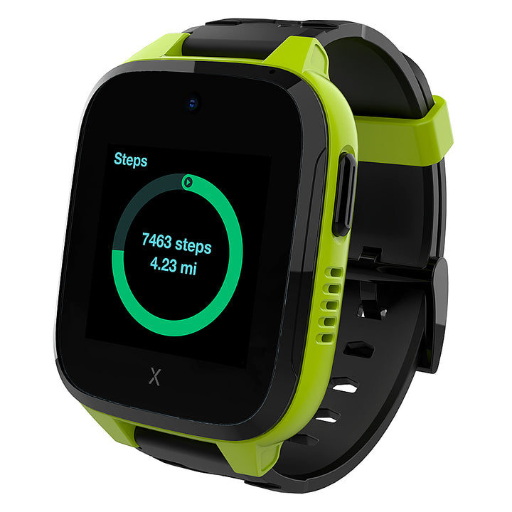 XGO3 42mm Kids Smartwatch Cell Phone with GPS - Includes Xplora Connect SIM Card - Green_2