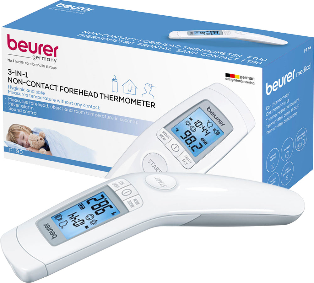 Beurer - 3-in-1 Non-contact Thermometer - White_1