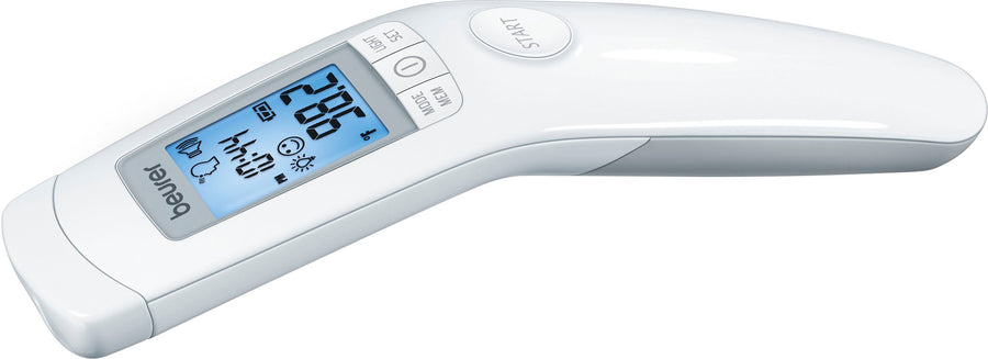 Beurer - 3-in-1 Non-contact Thermometer - White_0