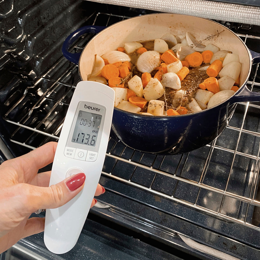 Beurer - 3-in-1 Non-contact Thermometer - White_2