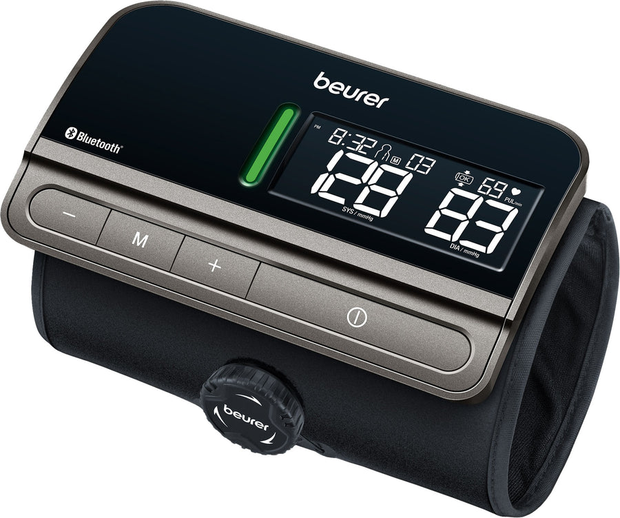 Beurer - BM81 easyLock - upper arm blood pressure monitor - black_0