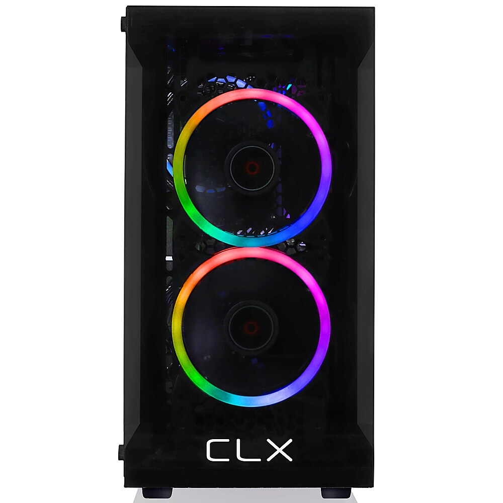 CLX - SET Gaming Desktop - Intel Core i5 11400F - 16GB Memory - Radeon RX 6500 XT - 1TB M.2 NVMe SSD - Black_2