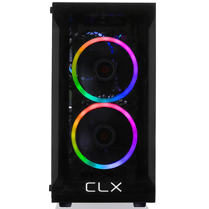 CLX - SET Gaming Desktop - AMD Ryzen 7 5700G - 16GB Memory - Radeon Graphics Shared - 1TB M.2 NVMe SSD - Black_2
