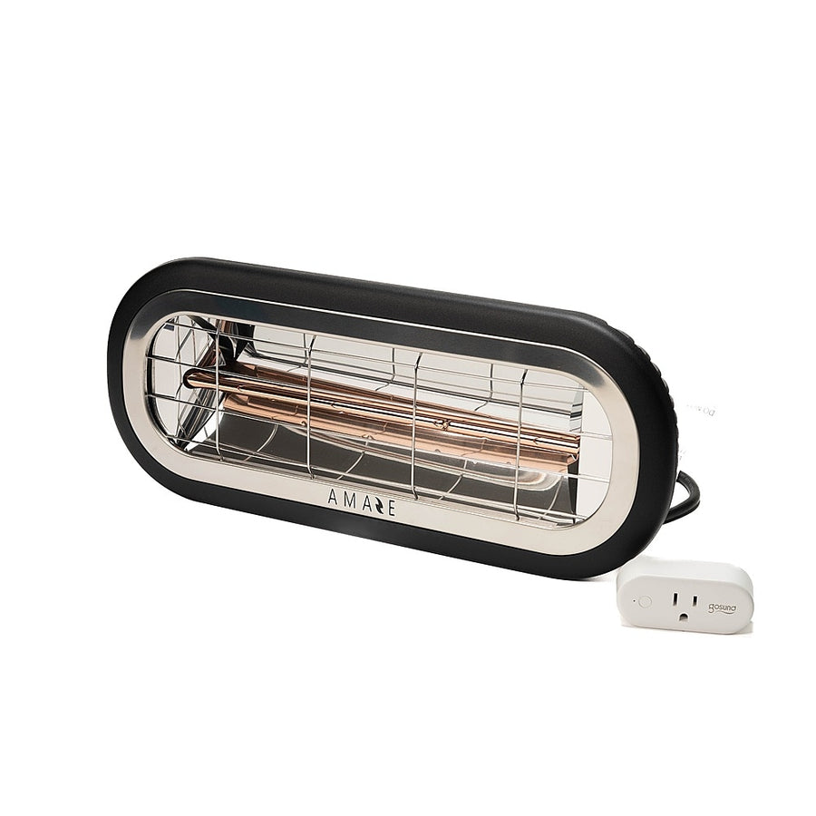 Amaze Heaters - Heater Outdoor/Indoor Patio Heater - Black_0