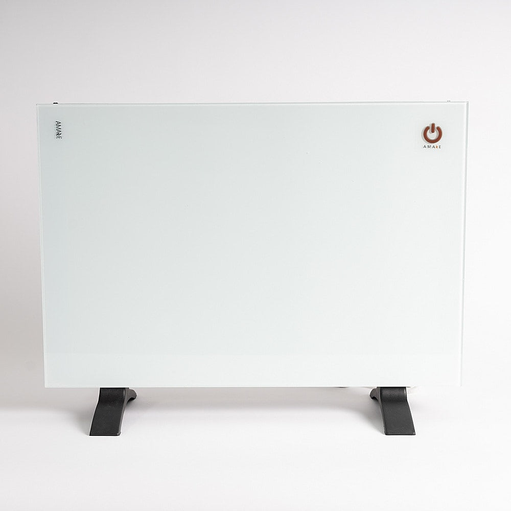 Amaze Heaters - CLASSIC Model Dual Convection Glass Panel Heater- 450/950 /watt - white_1