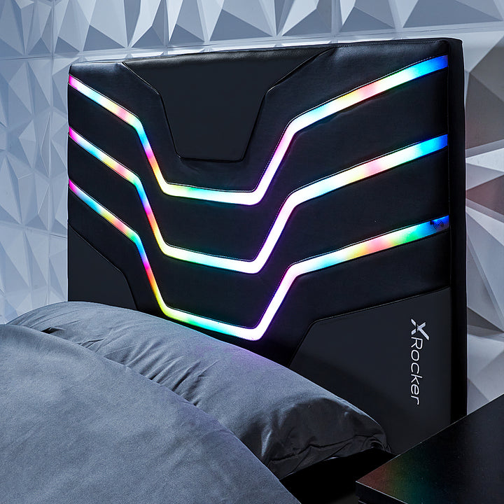 X Rocker - Cosmos Twin RGB Gaming Bed - Black_4