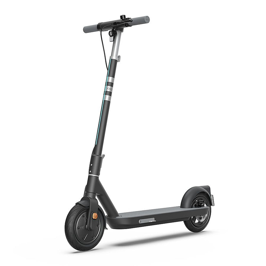 OKAI - Neon Lite Foldable Electric Scooter w/18.6 Miles Max Operating Range & 15.5 mph Max Speed - Black_0