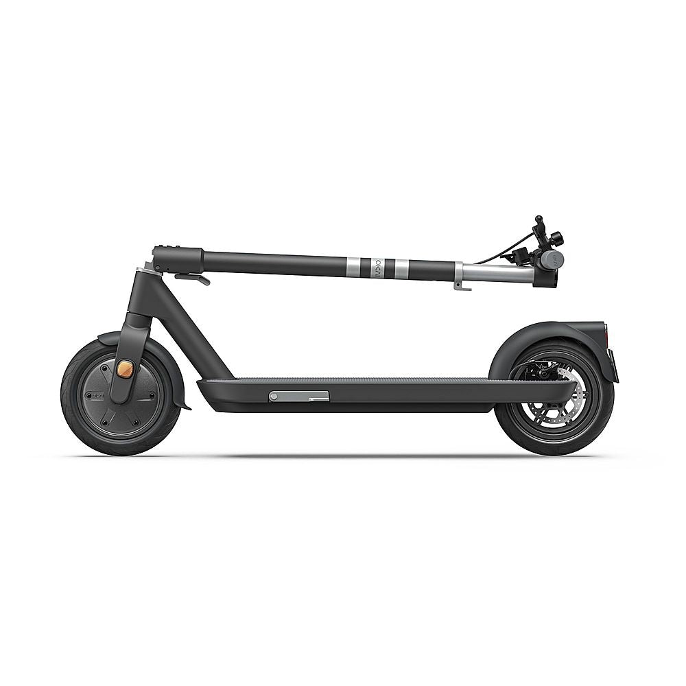 OKAI - Neon Lite Foldable Electric Scooter w/18.6 Miles Max Operating Range & 15.5 mph Max Speed - Black_4