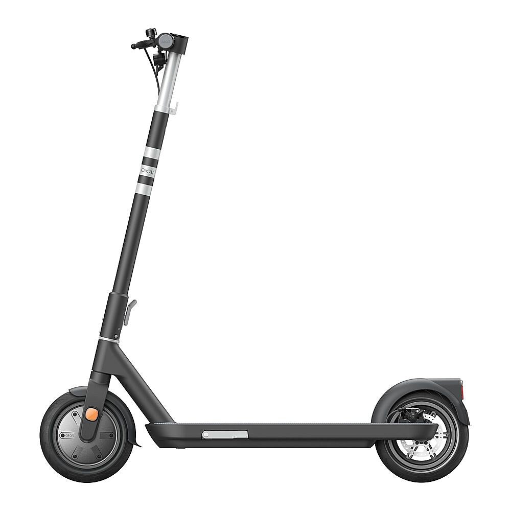 OKAI - Neon Lite Foldable Electric Scooter w/18.6 Miles Max Operating Range & 15.5 mph Max Speed - Black_2