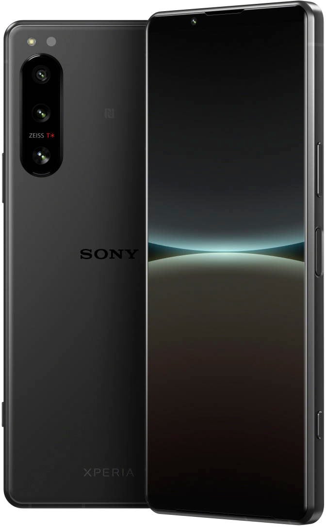 Sony - Xperia 5 IV 128GB (Unlocked) - Black_0