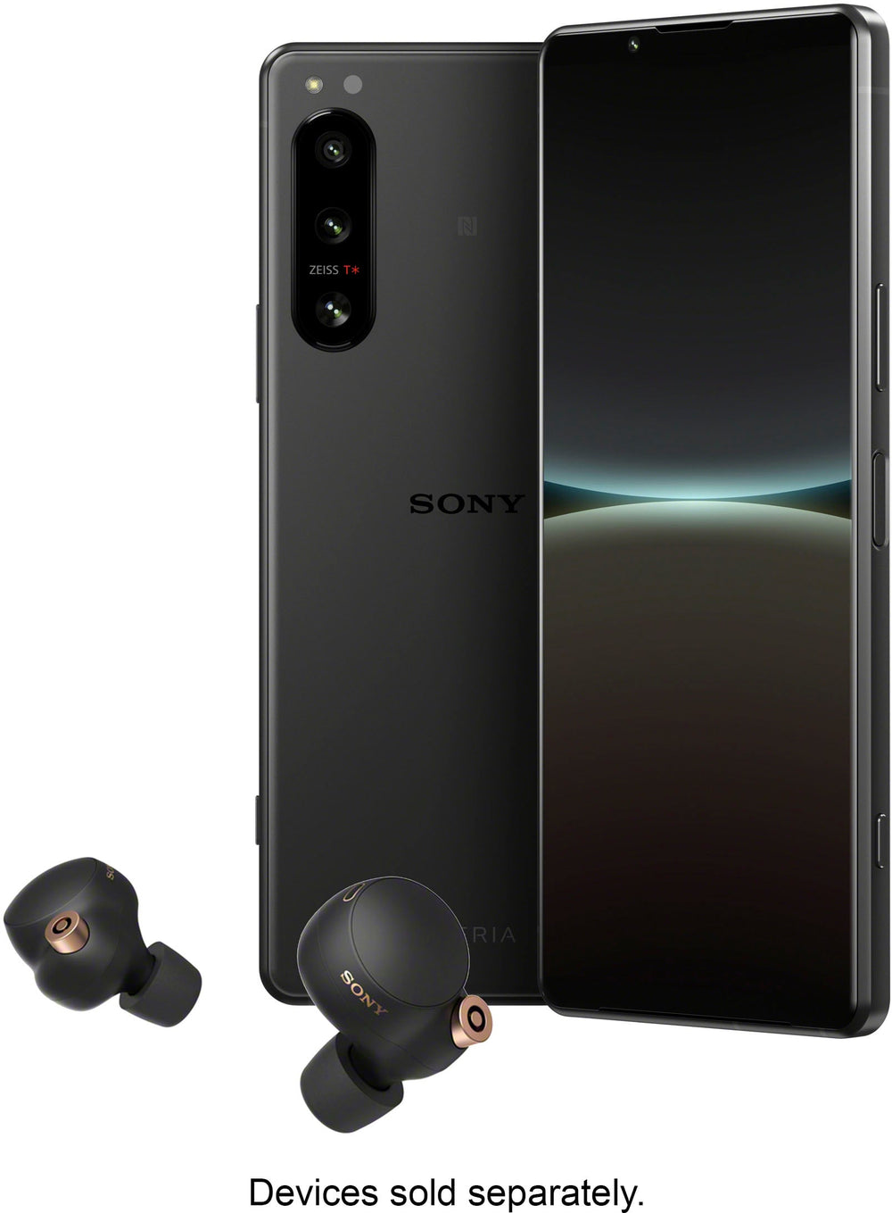 Sony - Xperia 5 IV 128GB (Unlocked) - Black_1