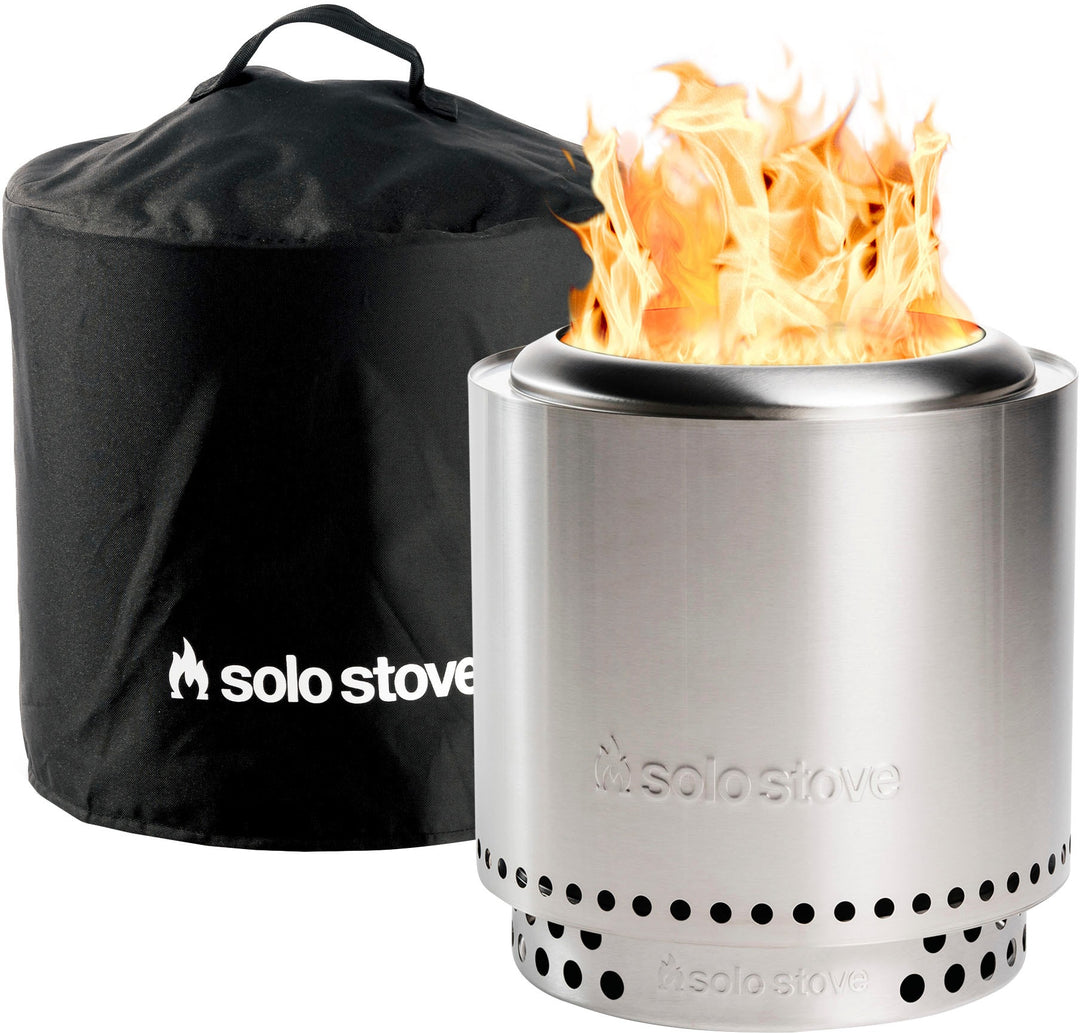 Solo Stove Ranger + Stand & Shelter 2.0 Bundle - Stainless Steel_0