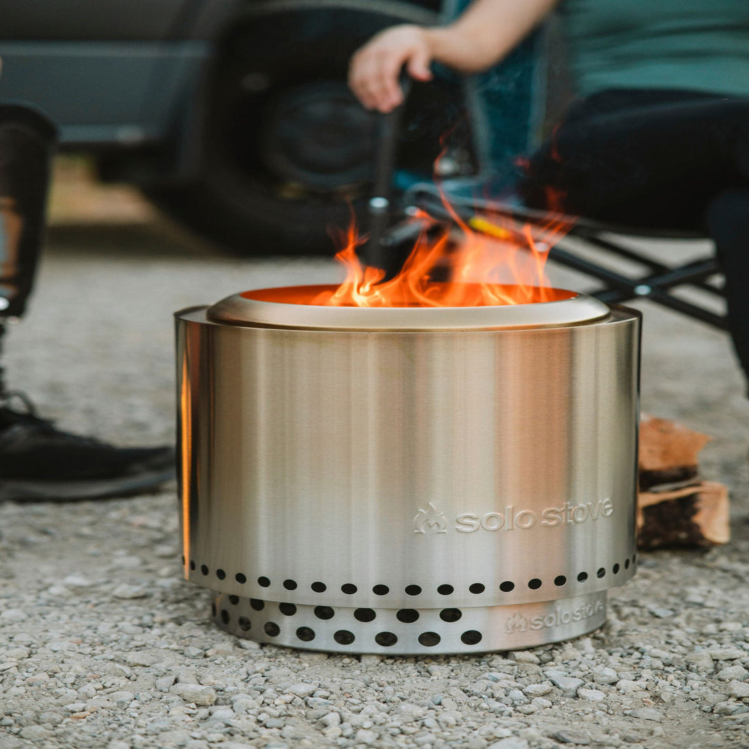 Solo Stove Ranger + Stand & Shelter 2.0 Bundle - Stainless Steel_2
