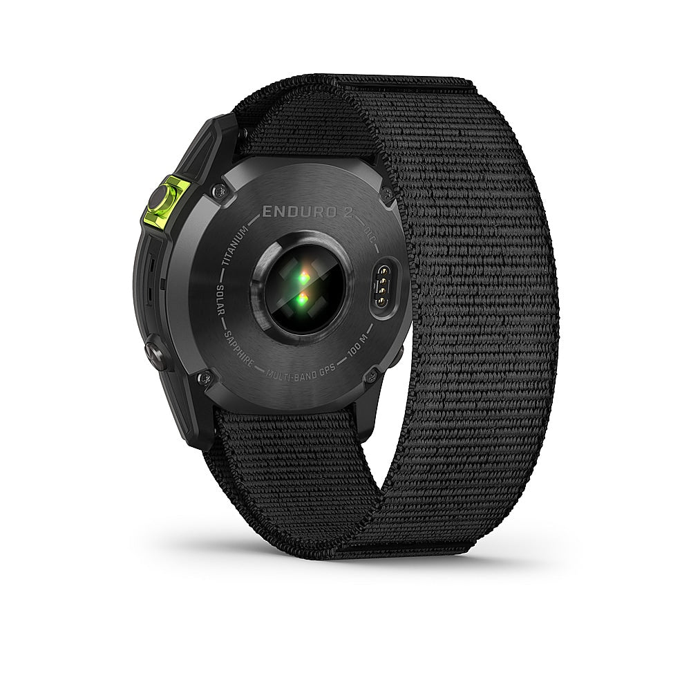 Garmin - Enduro 2 GPS Smartwatch 51mm Fiber-Reinforced Polymer with Titanium Rear Cover - Carbon Gray_3
