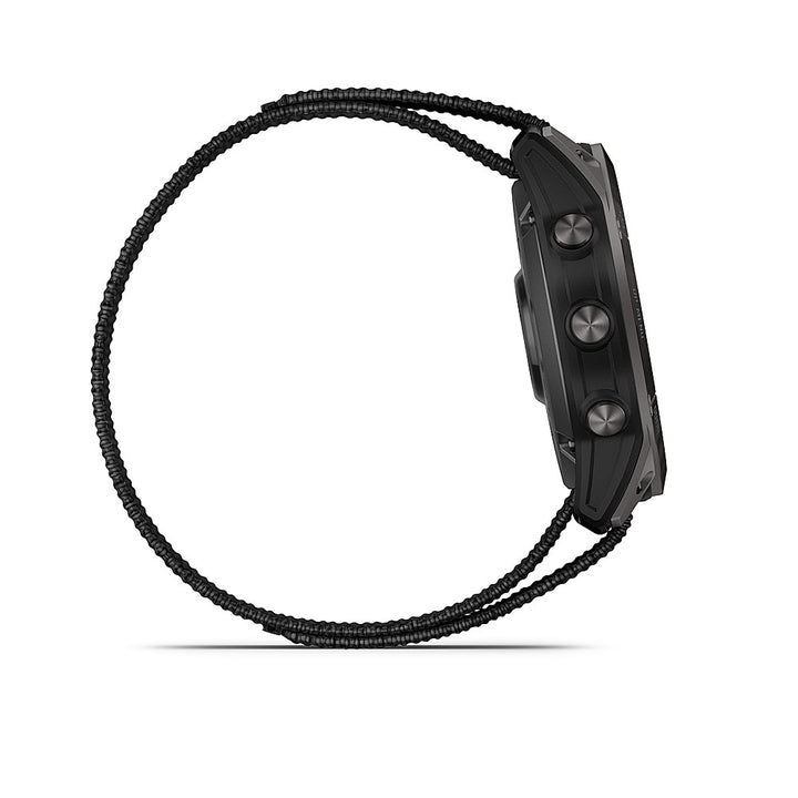 Garmin - Enduro 2 GPS Smartwatch 51mm Fiber-Reinforced Polymer with Titanium Rear Cover - Carbon Gray_6