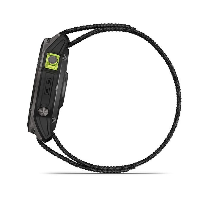 Garmin - Enduro 2 GPS Smartwatch 51mm Fiber-Reinforced Polymer with Titanium Rear Cover - Carbon Gray_4