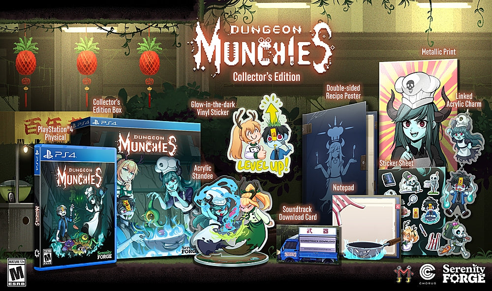 Dungeon Munchies Collector's Edition - PlayStation 4_1