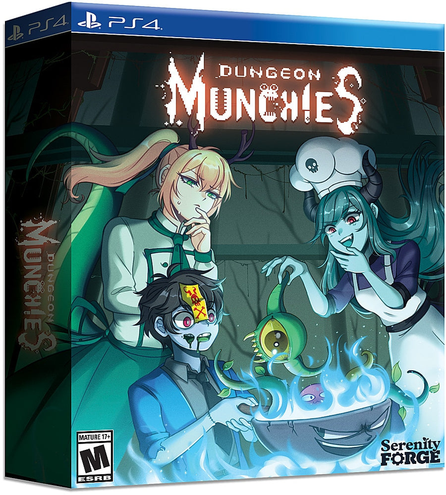 Dungeon Munchies Collector's Edition - PlayStation 4_0