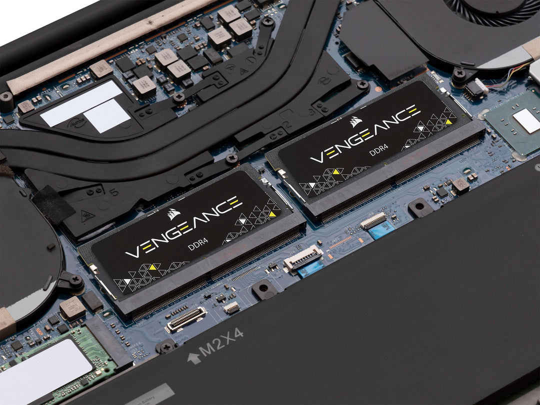 CORSAIR - VENGEANCE Performance 16GB (1PK 16GB) 3200MHz DDR4 C22 So-DIMM Laptop Memory - Black_2