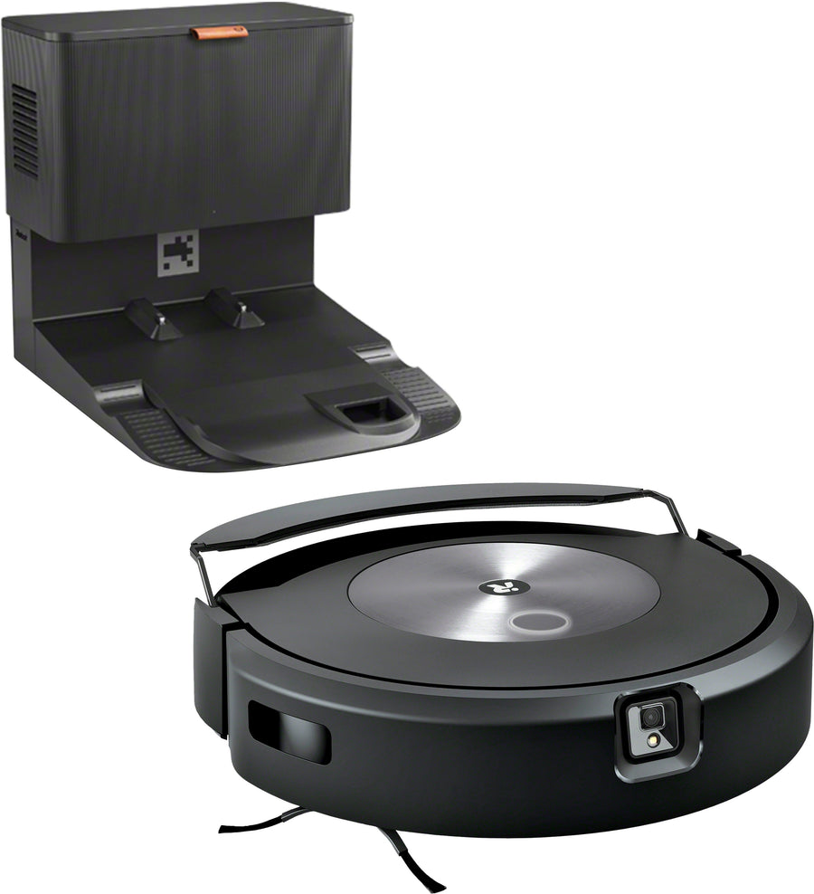 iRobot - Roomba Combo j7+ Self-Emptying Robot Vacuum & Mop - Graphite_0