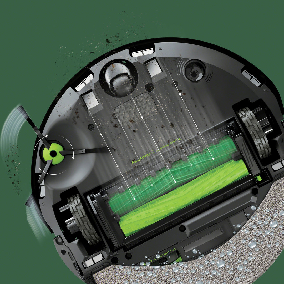 iRobot - Roomba Combo j7+ Self-Emptying Robot Vacuum & Mop - Graphite_7