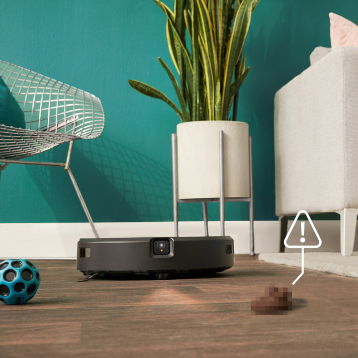 iRobot - Roomba Combo j7+ Self-Emptying Robot Vacuum & Mop - Graphite_4