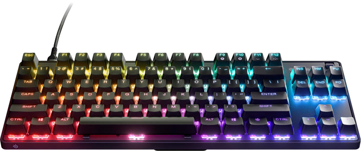 SteelSeries - Apex 9 TKL Wired OptiPoint Adjustable Actuation Switch Gaming Keyboard with RGB Lighting - Black_6