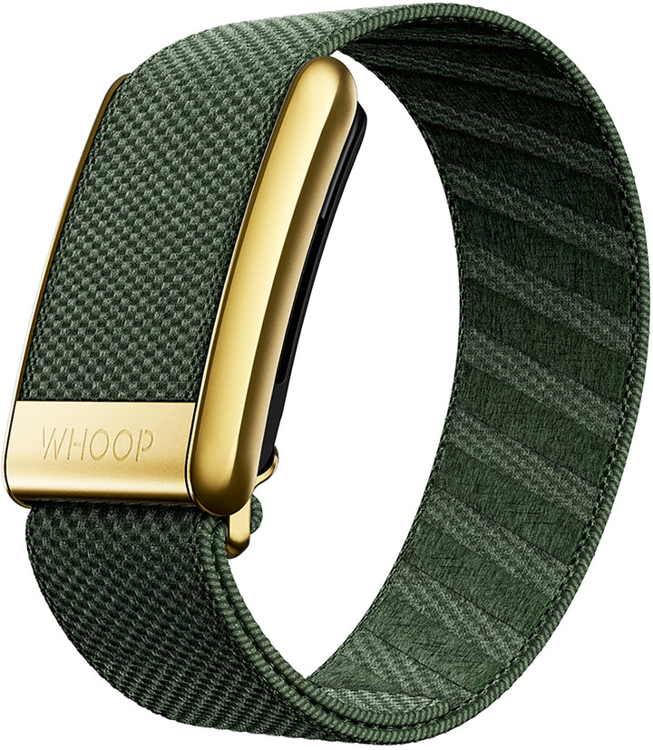WHOOP - SuperKnit Luxe Band 4.0 - Ivy & Gold - Ivy_1