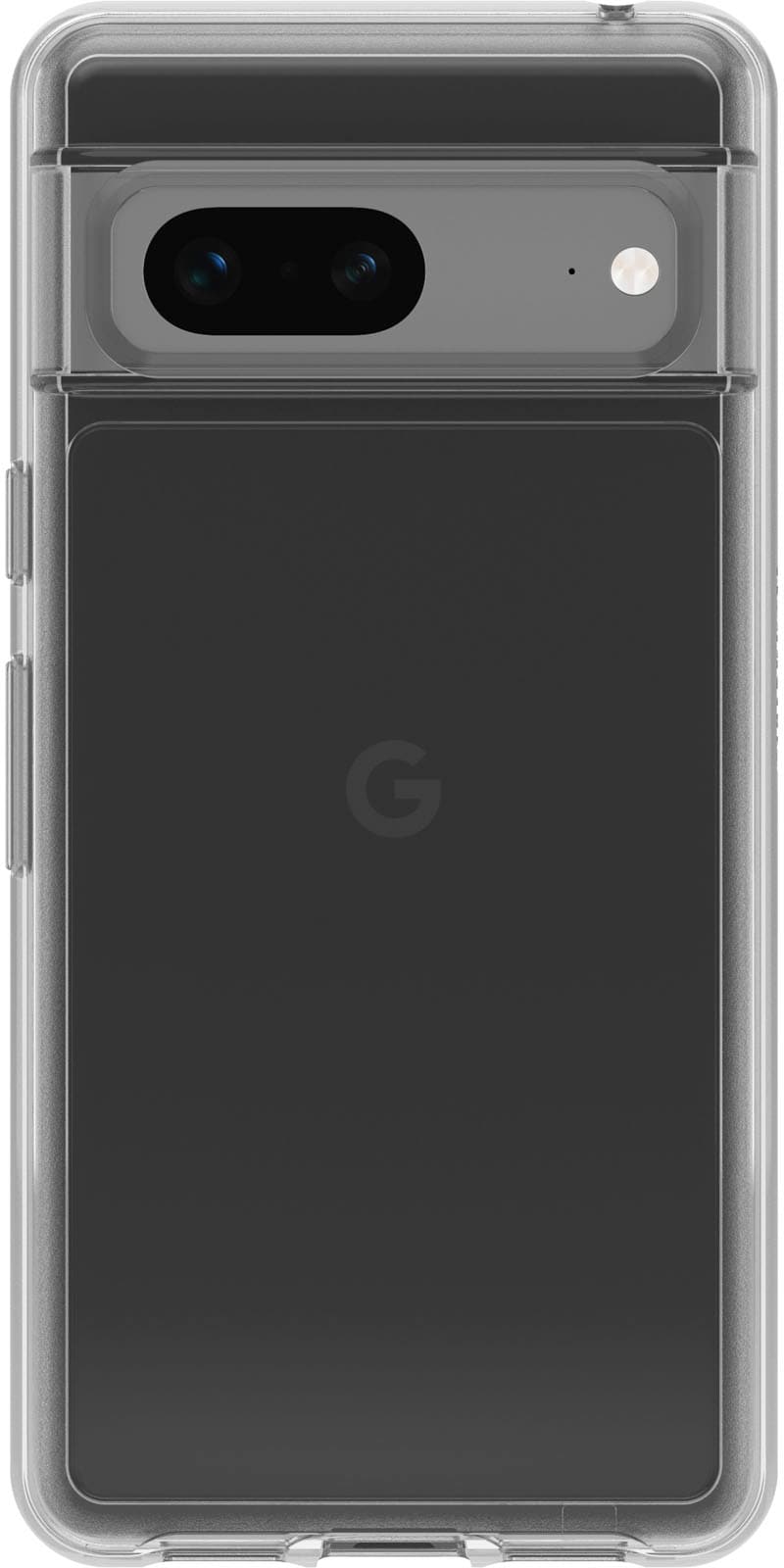 OtterBox - Symmetry Series Soft Shell for Google Pixel 7 - Clear_0