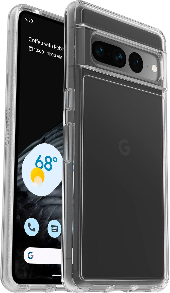 OtterBox - Symmetry Series Soft Shell for Google Pixel 7 Pro - Clear_1