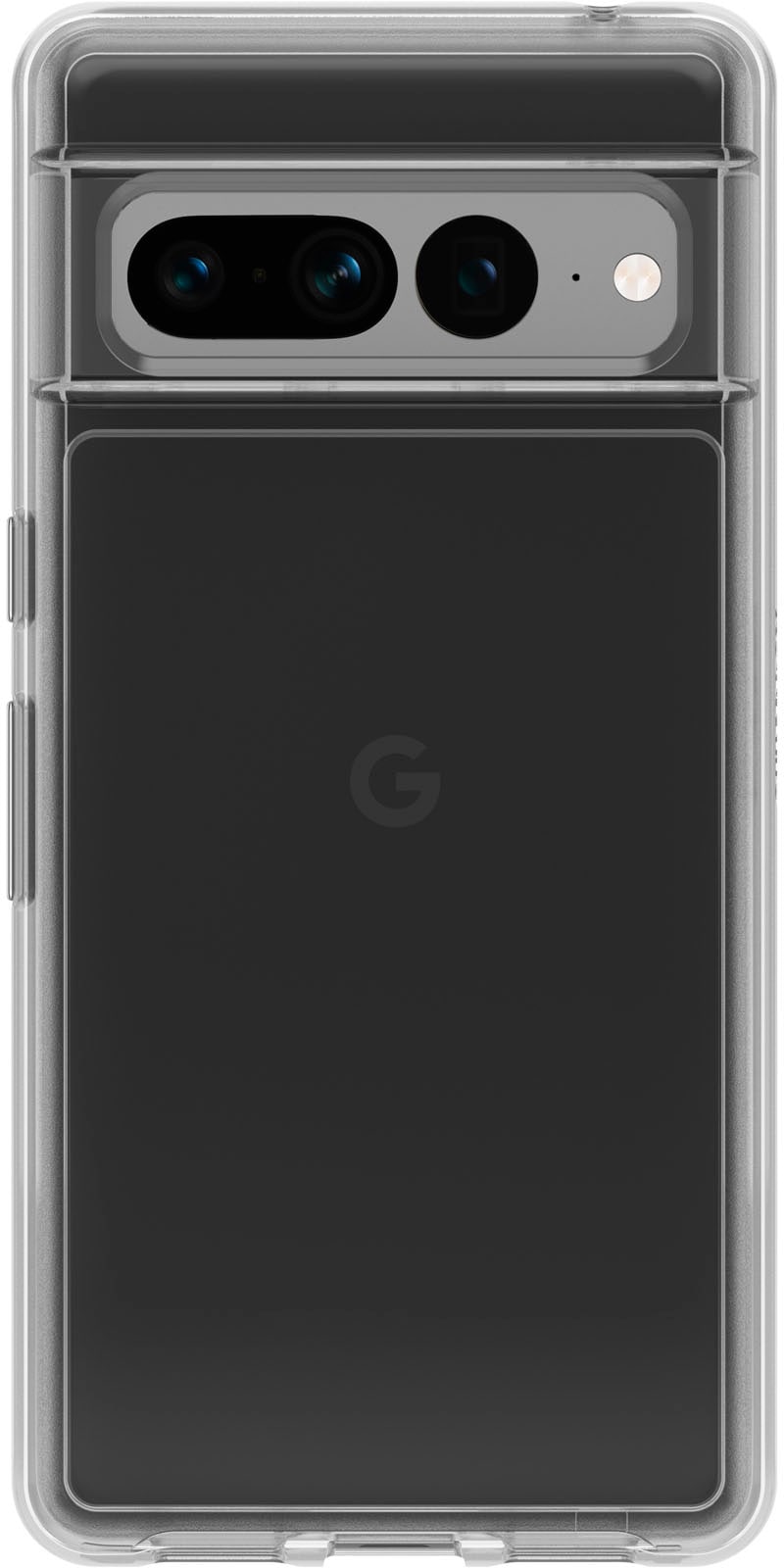 OtterBox - Symmetry Series Soft Shell for Google Pixel 7 Pro - Clear_0