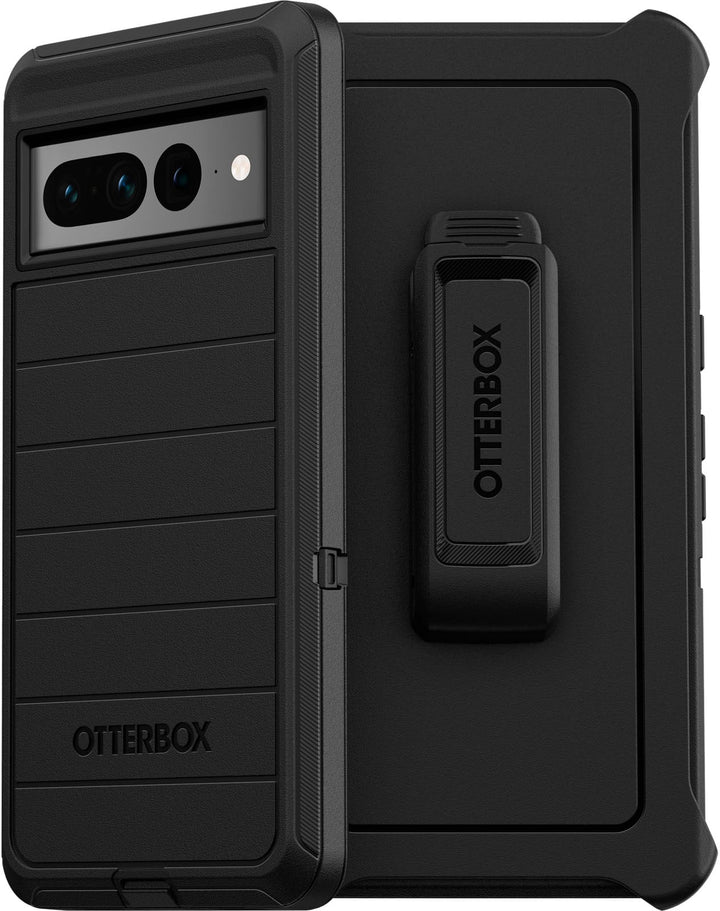OtterBox - Defender Series Pro Hard Shell for Google Pixel 7 Pro - Black_2