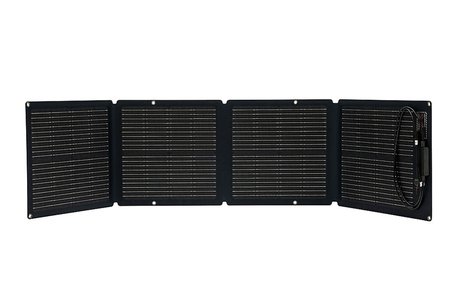 EcoFlow - 110W Solar Panel - Black_0