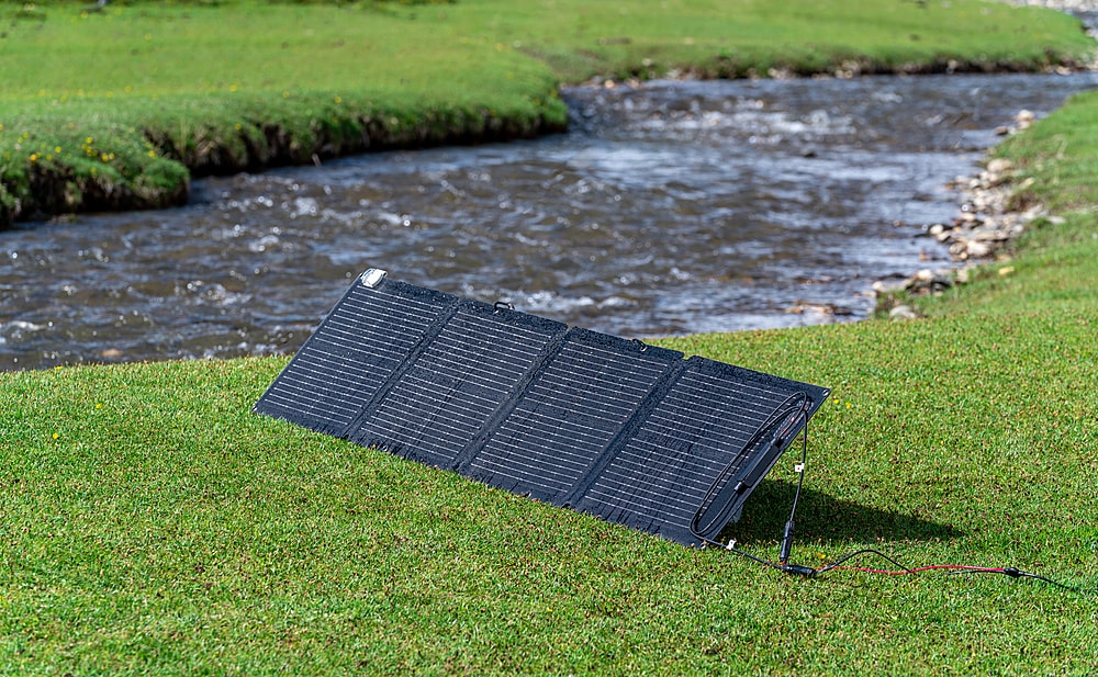 EcoFlow - 110W Solar Panel - Black_4