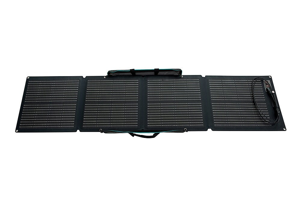 EcoFlow - 110W Solar Panel - Black_1