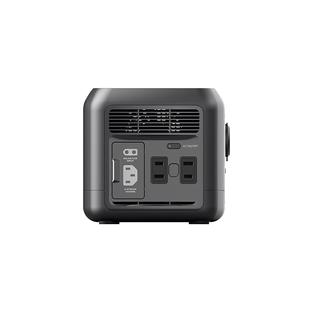 EcoFlow - RIVER Mini Portable Power Station - Black_3