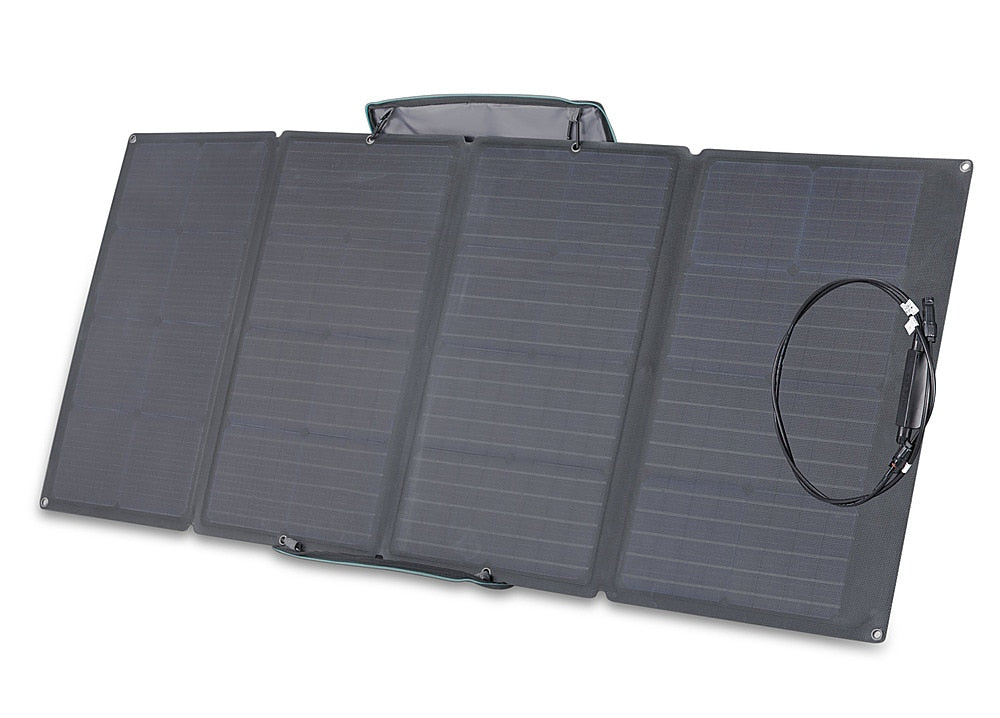 EcoFlow - 160W Solar Panel - Black_8