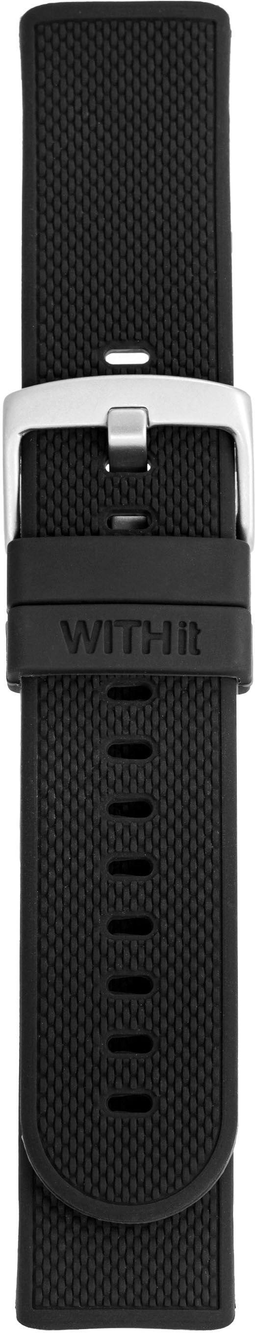 WITHit - Fitbit Charge 5 3-pack (black mesh, bluestone sport and black woven) - Woven Black/Bluestone/Black_6