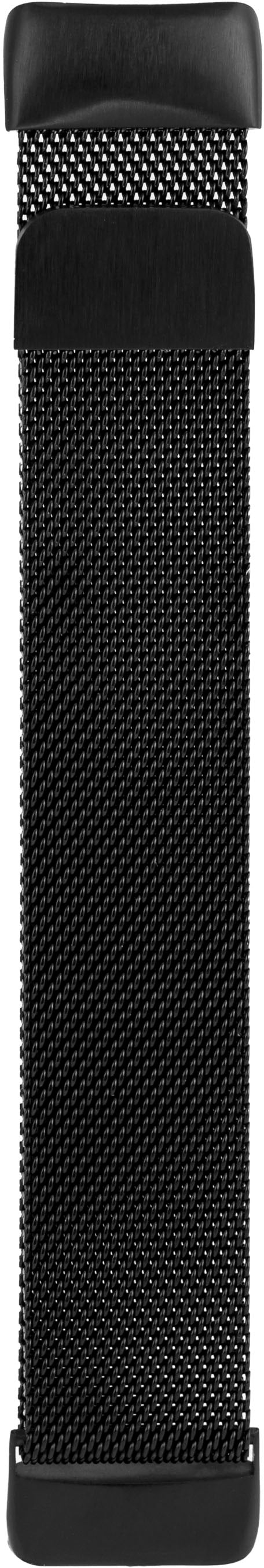 WITHit - Fitbit Charge 5 3-pack (black mesh, bluestone sport and black woven) - Woven Black/Bluestone/Black_5
