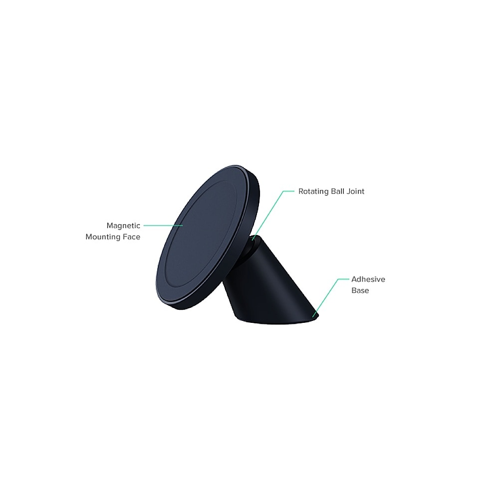 iOttie - Velox MagSafe Compatible Magnetic Flush Mount - Navy_1