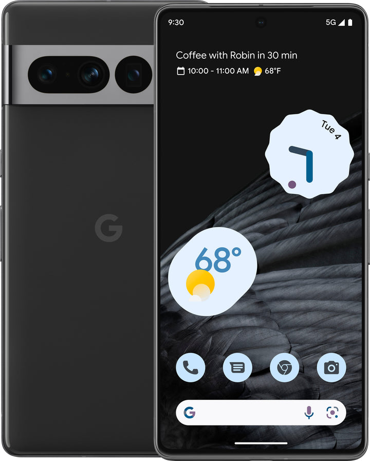 Google - Pixel 7 Pro 128GB - Obsidian (Verizon)_0