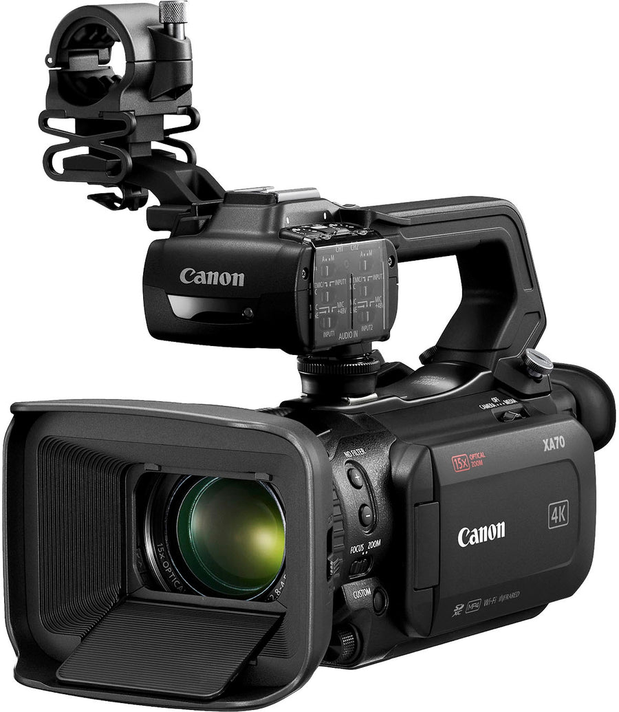 Canon - XA70 Professional Camcorder - Black_0